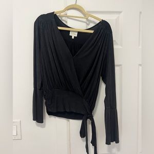 Anthropologie V Neck Blouse